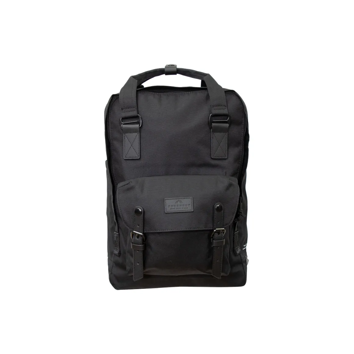 Doughnut Нейлоновый Рюкзак Стандартный Унисекс Чисто Черный