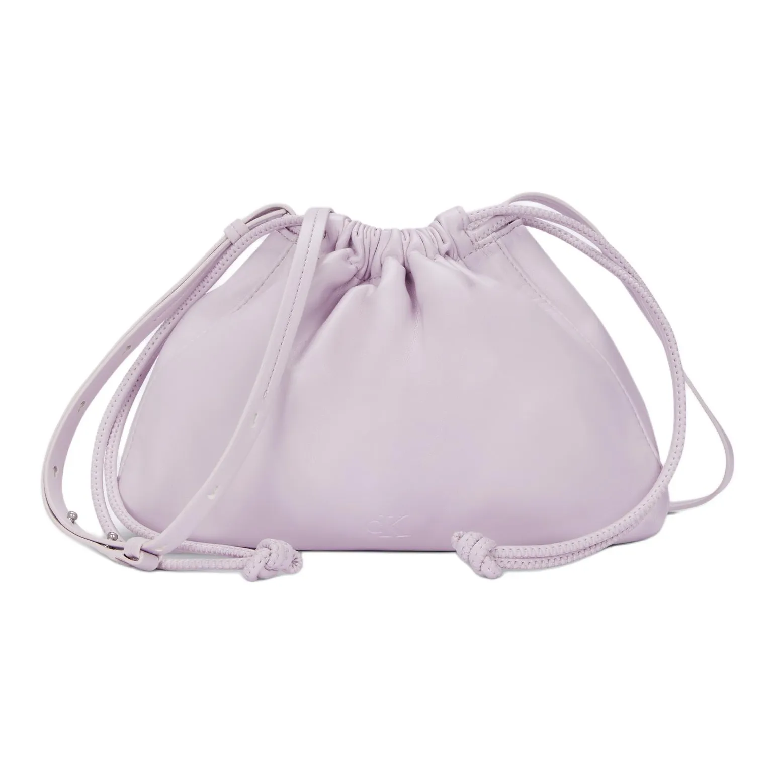 Calvin Klein Сумка через плечо из искусственной кожи женская орхидея серый