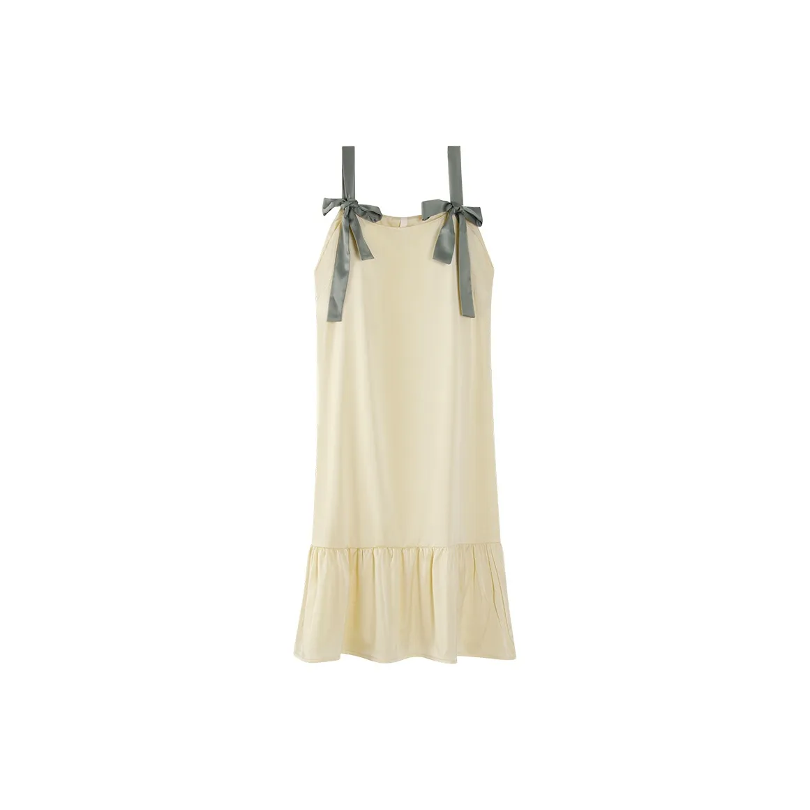 JinShaLa Nightgown Women's Yellow