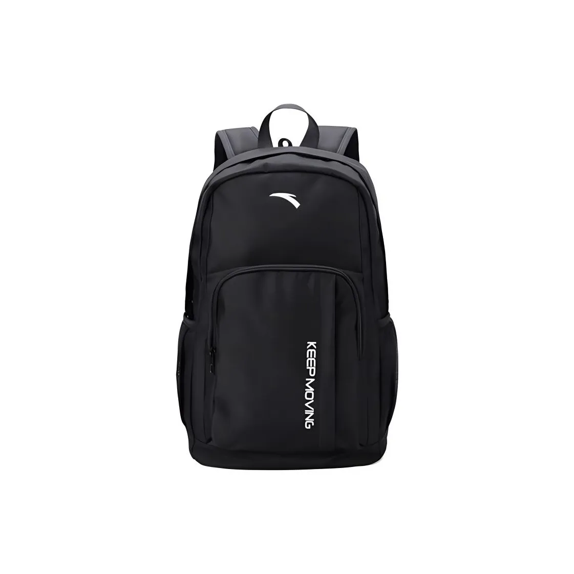 ANTA Нейлоновая ткань с ПУ (полиуретан) Сумка для ноутбука Рюкзак для поездок Унисекс Черный