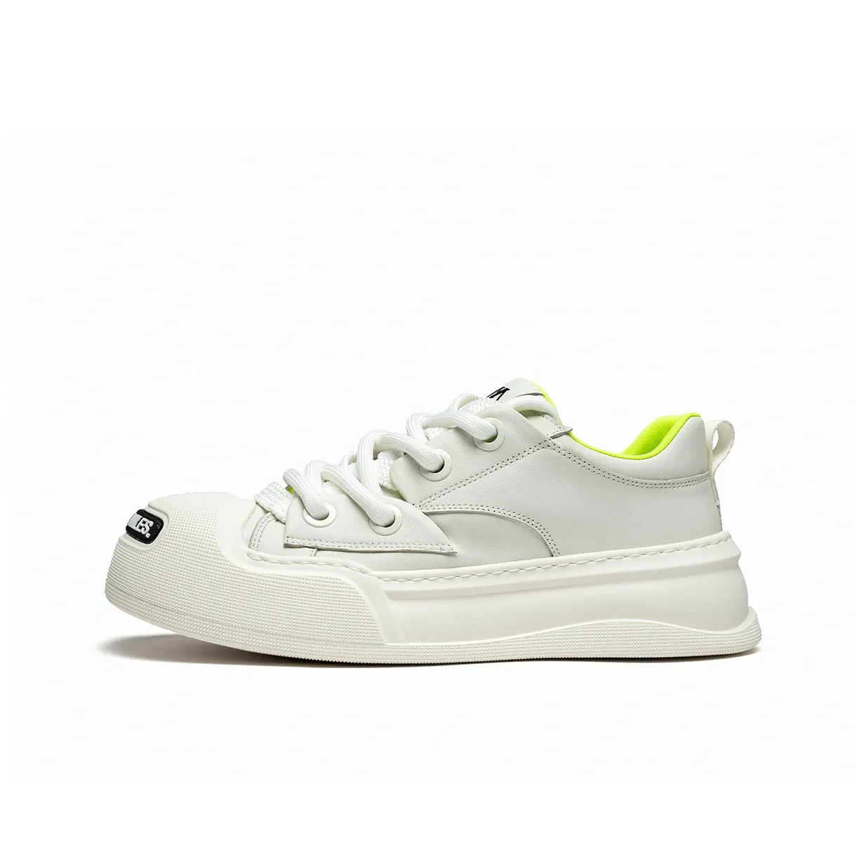 Anthony Miles Skateboard Shoes Men's Low Top White