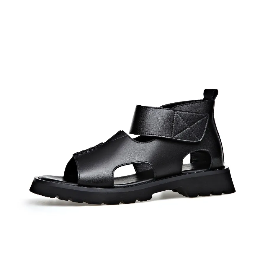 LUOMAIKE Пляжные сандалии Мужские Черные