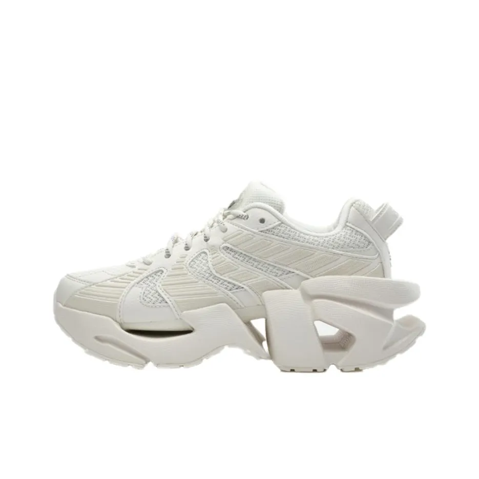 FILA Низкий топ массивные кроссовки мужские белые