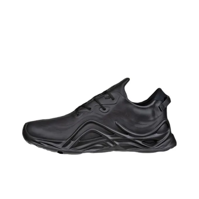 Ecco Low Top Casual Shoes Men's Black
