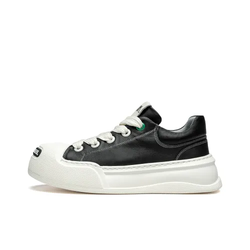 Anthony Miles Кроссовки для скейтбординга Low Top Черные Мужские