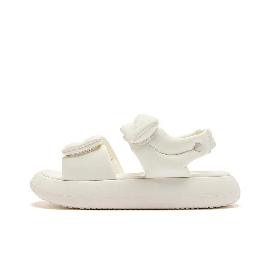 QIAODAN Пляжные сандалии Женские Айвори