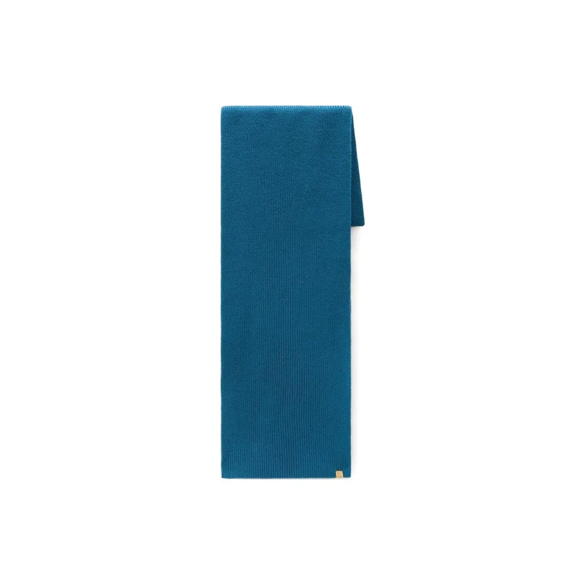WOOLRICH Wool Knit Scarves Women's Blue