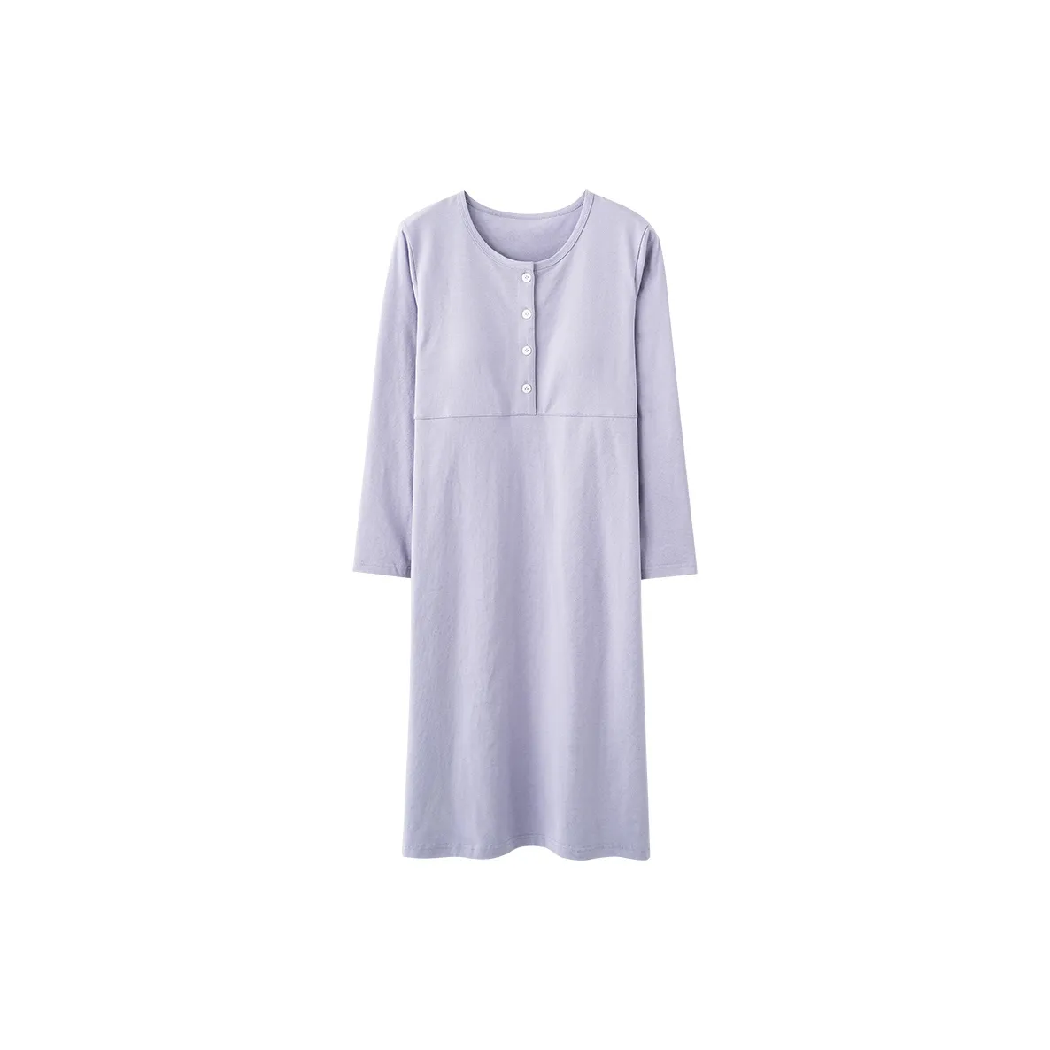 MADALLO Nightgown Women's Light Lavender