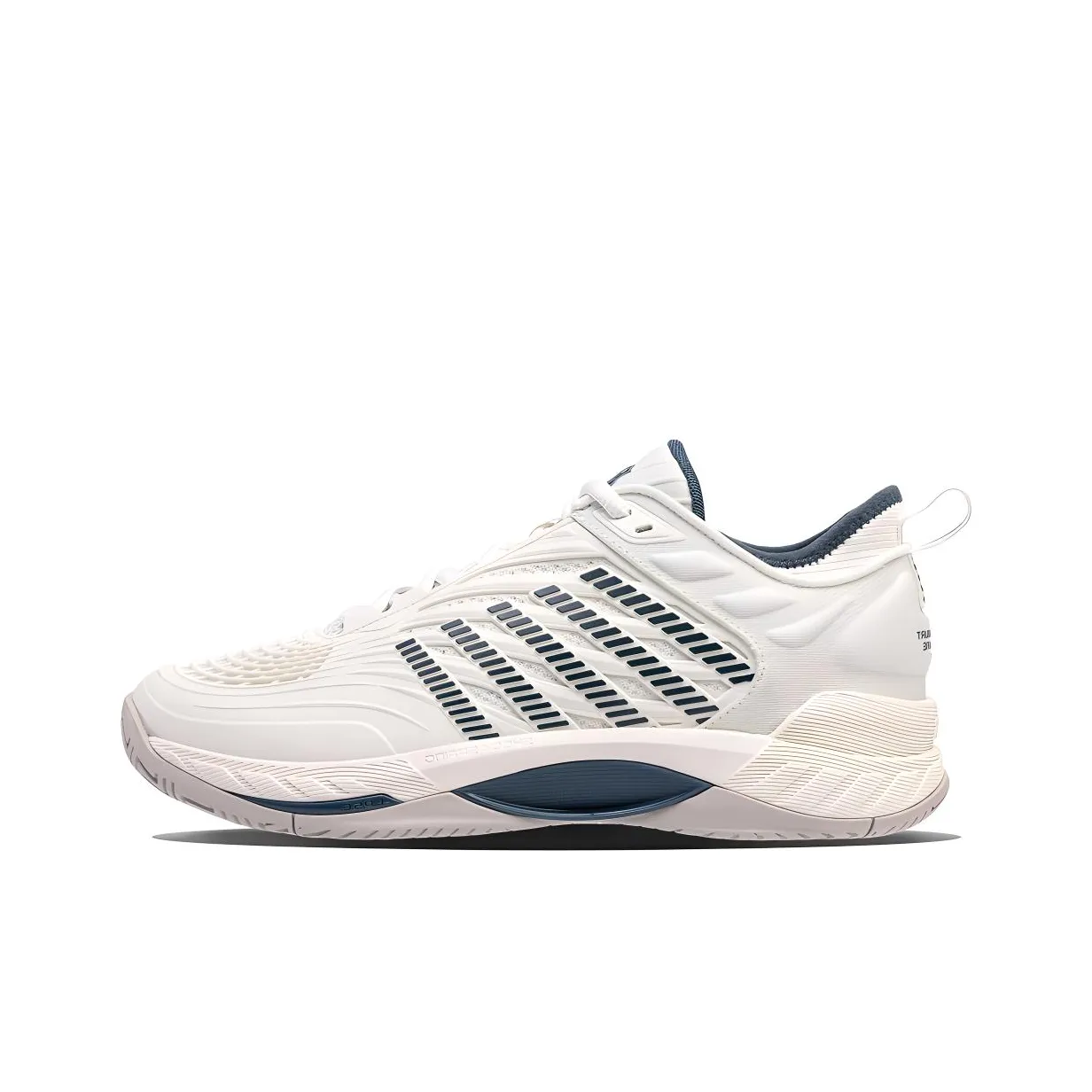 KSWISS Abrasion Resistant Low Top Tennis Shoes Unisex