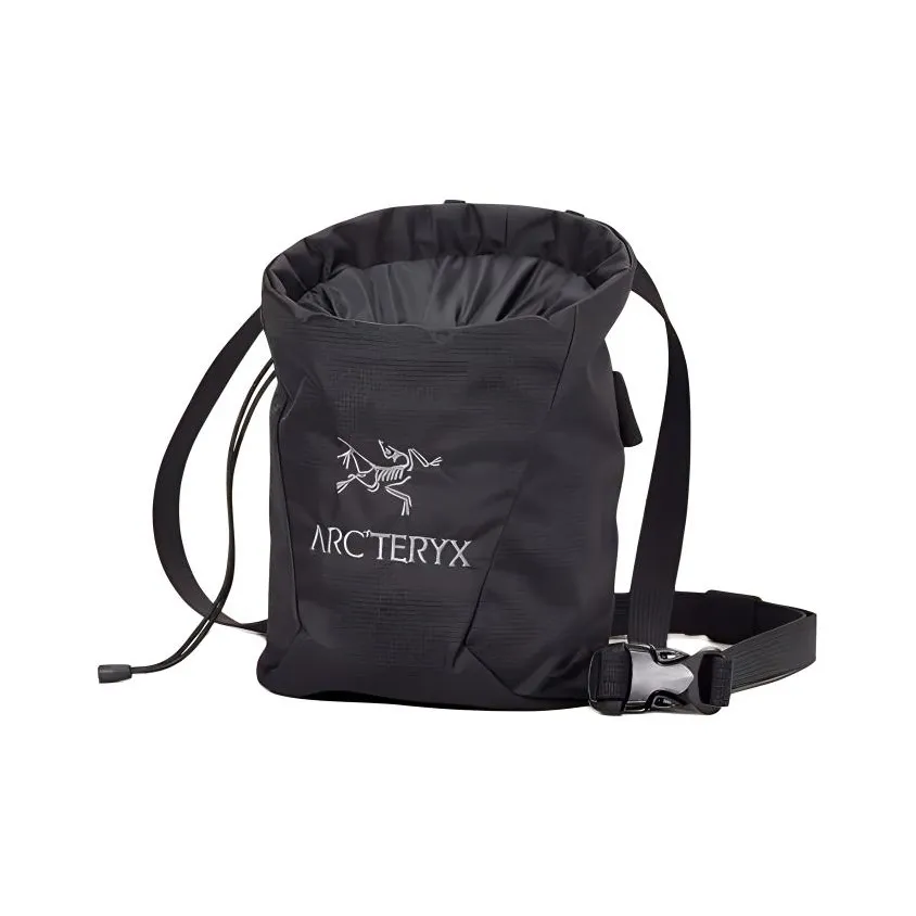 Arcteryx 2L Outdoor Bags Synthetic Fiber Black Unisex