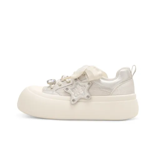 TTKJ Кроссовки для скейтбординга Low Top Женские