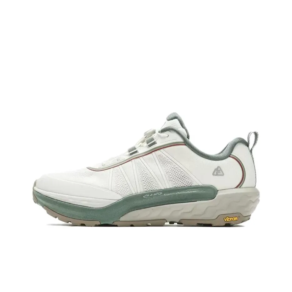 FILA SPD HORIZON Low Top Outdoor Shoes Men's Green White