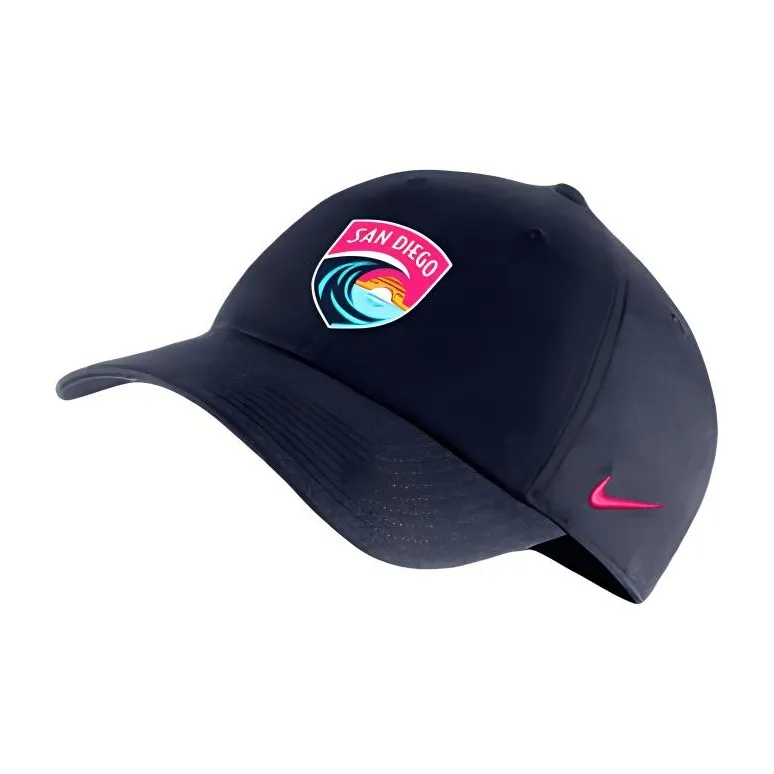 Nike San Diego Wave Fc Heritage86 Nike Nwsl Soccer Cap