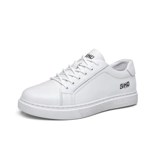 GIHO Кроссовки для скейтбординга Low Top Белые Мужские
