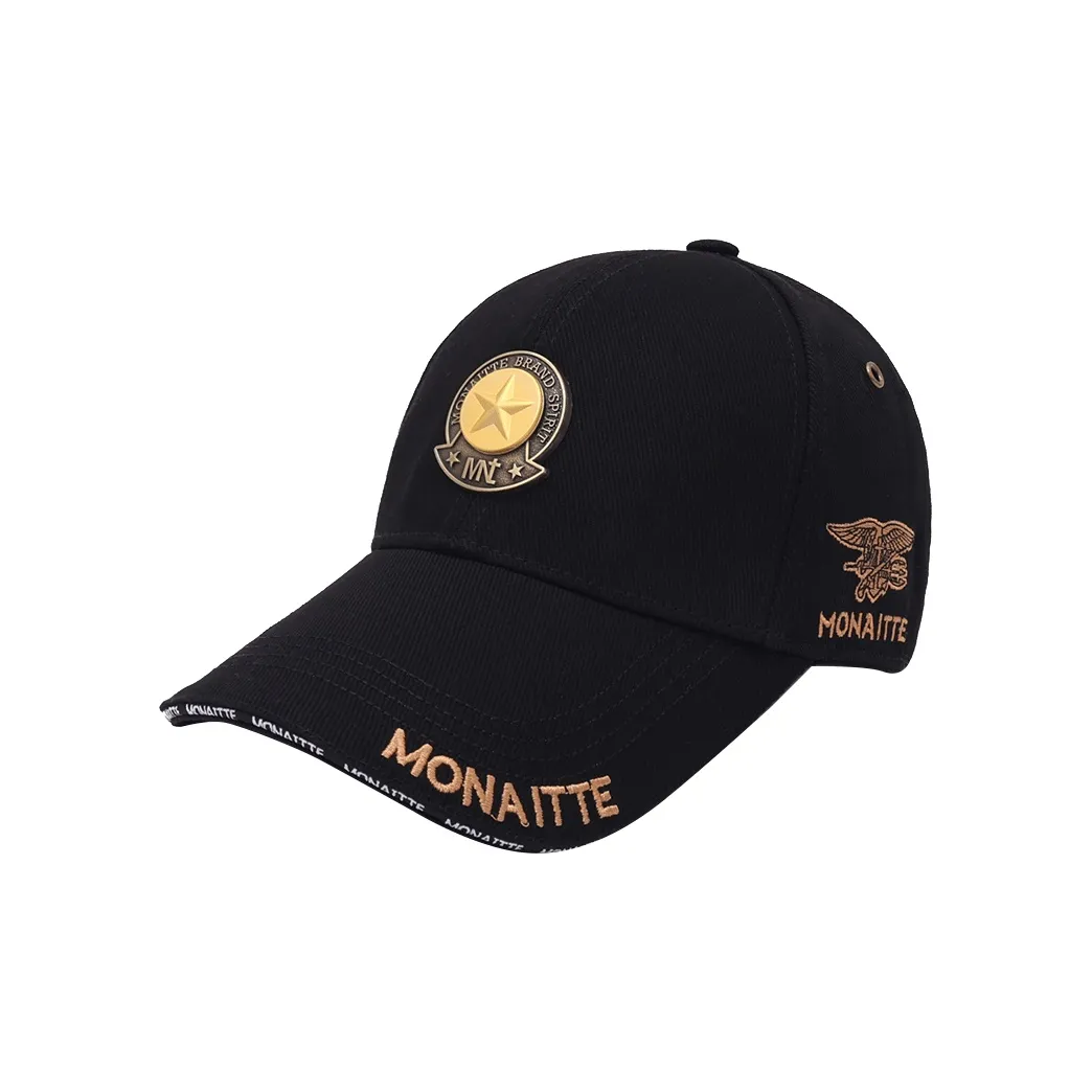 MONAITTE || Cotton Baseball Caps Unisex