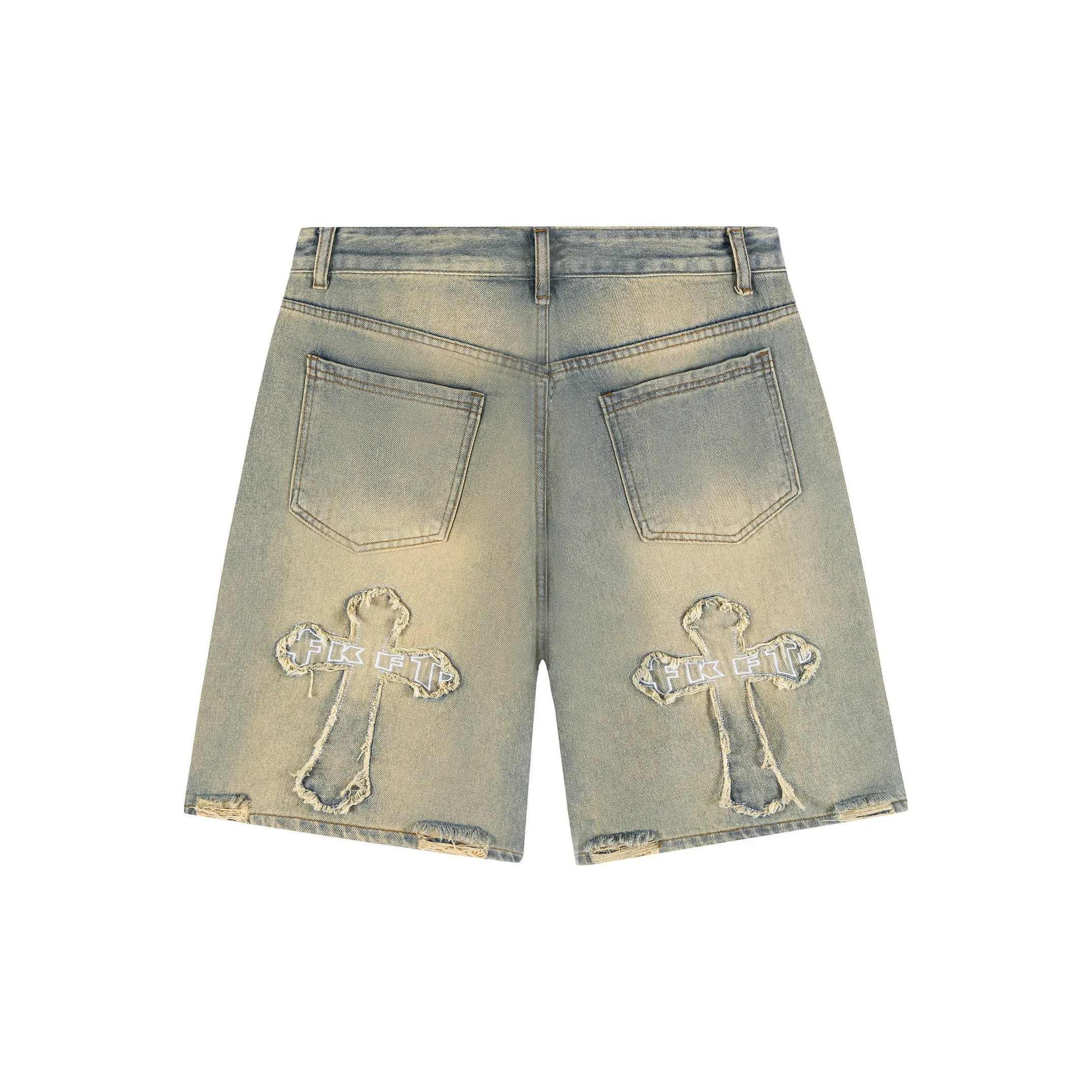 FKFT Denim Shorts Unisex