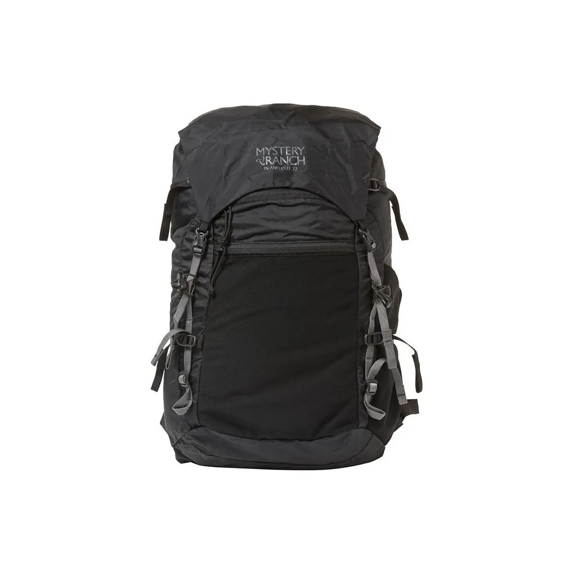 MYSTERY RANCH Mountaineering Bag Backpack Nylon Black Unisex