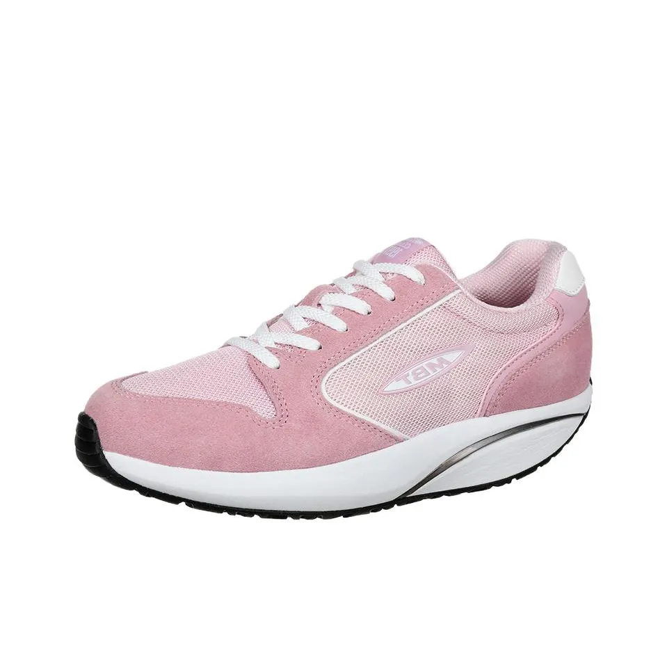 MBT Амортизаторы Slip-resistant Низкий Топ Casual Женские Светло-розовый