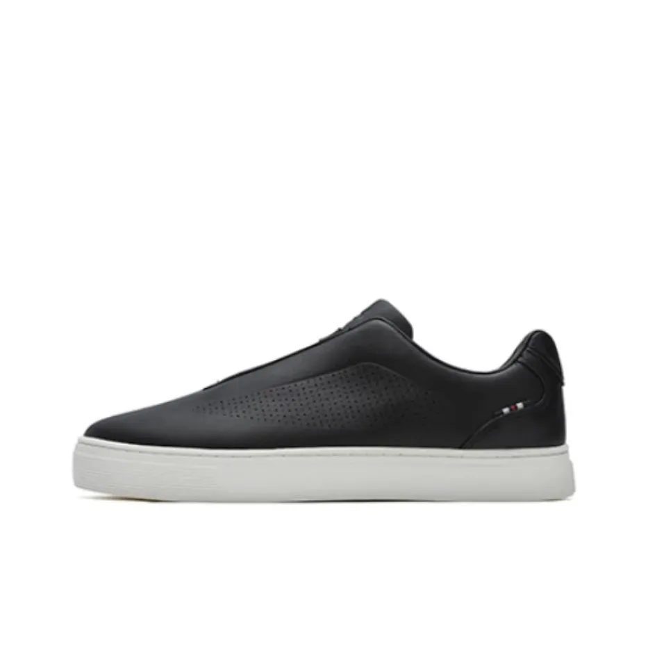 FILA BIELLA Low Top Skateboard Shoes Men's Black