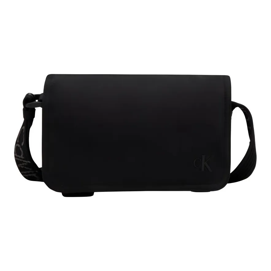 Calvin Klein Сумка через плечо мужская ткань космический черный