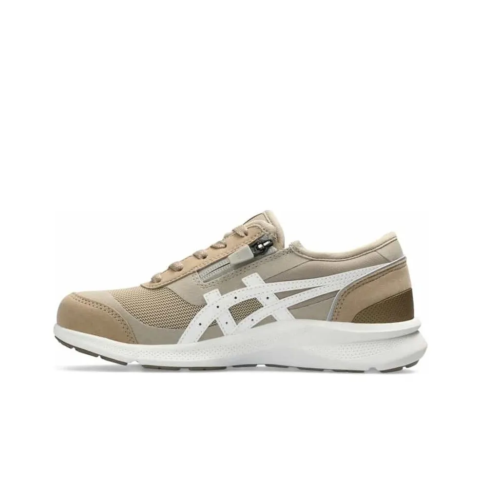 Asics Hadashi Walker Cushioned Slip Resistant Low Top Casual Shoes Women's Beige
