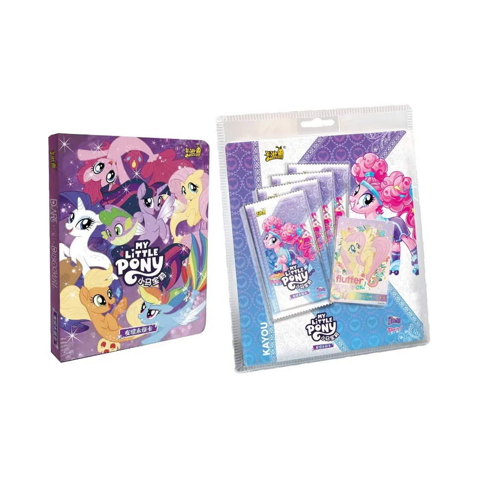 KAYOU My Little Pony Friendship Is Eternal Card Twilight Collection Vol. 3 IP Аниме Карточки 1 Пластина