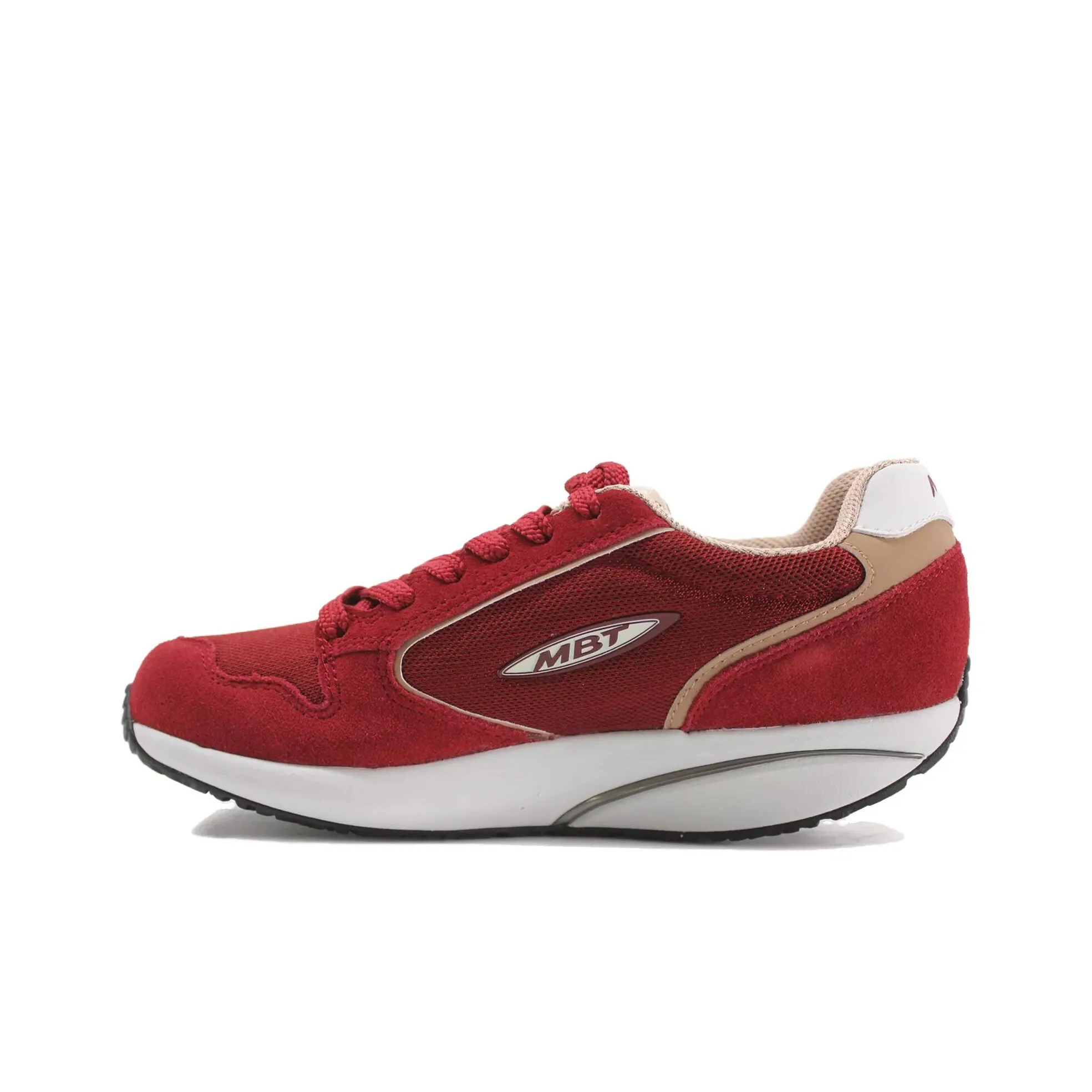 MBT Противоскользящий устойчивый к истиранию низкий топ повседневный унисекс винтажный красный