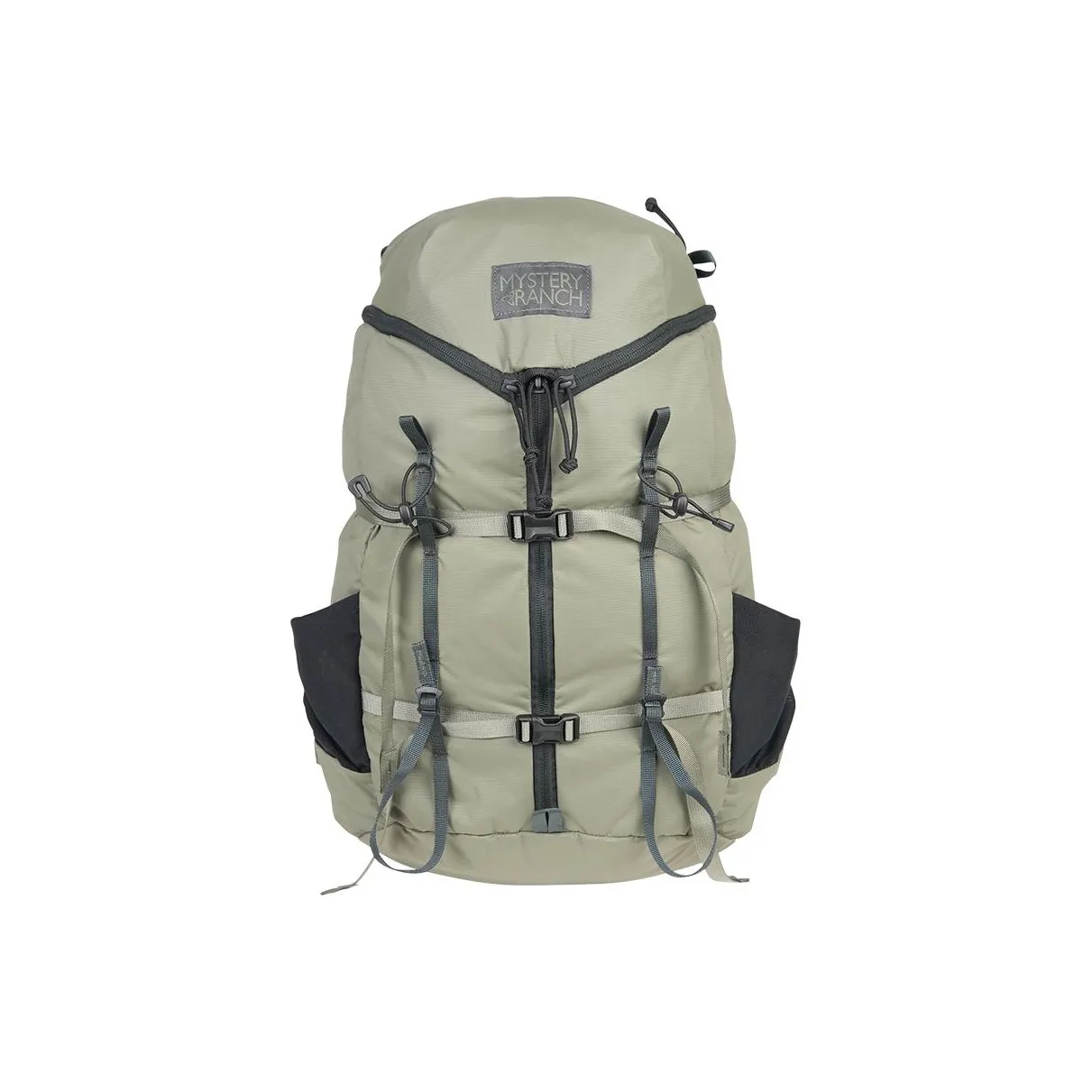 MYSTERY RANCH Recycled Material Mountaineering Bag Backpack Small Size Unisex Gray Green