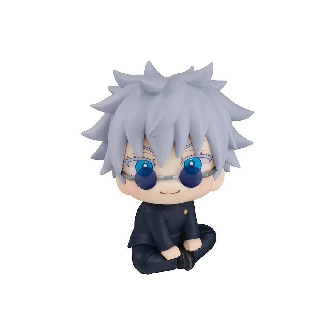 MegaHouse Jujutsu Kaisen Characters LOOKUP Сатору Годзё версия для старших классов фигурки в стиле чиби