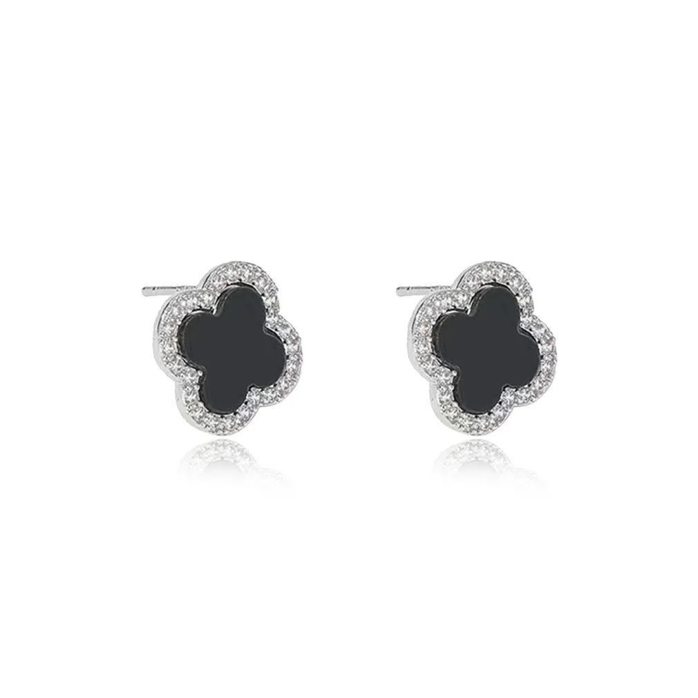 Серьги Ringlove с цирконием женские