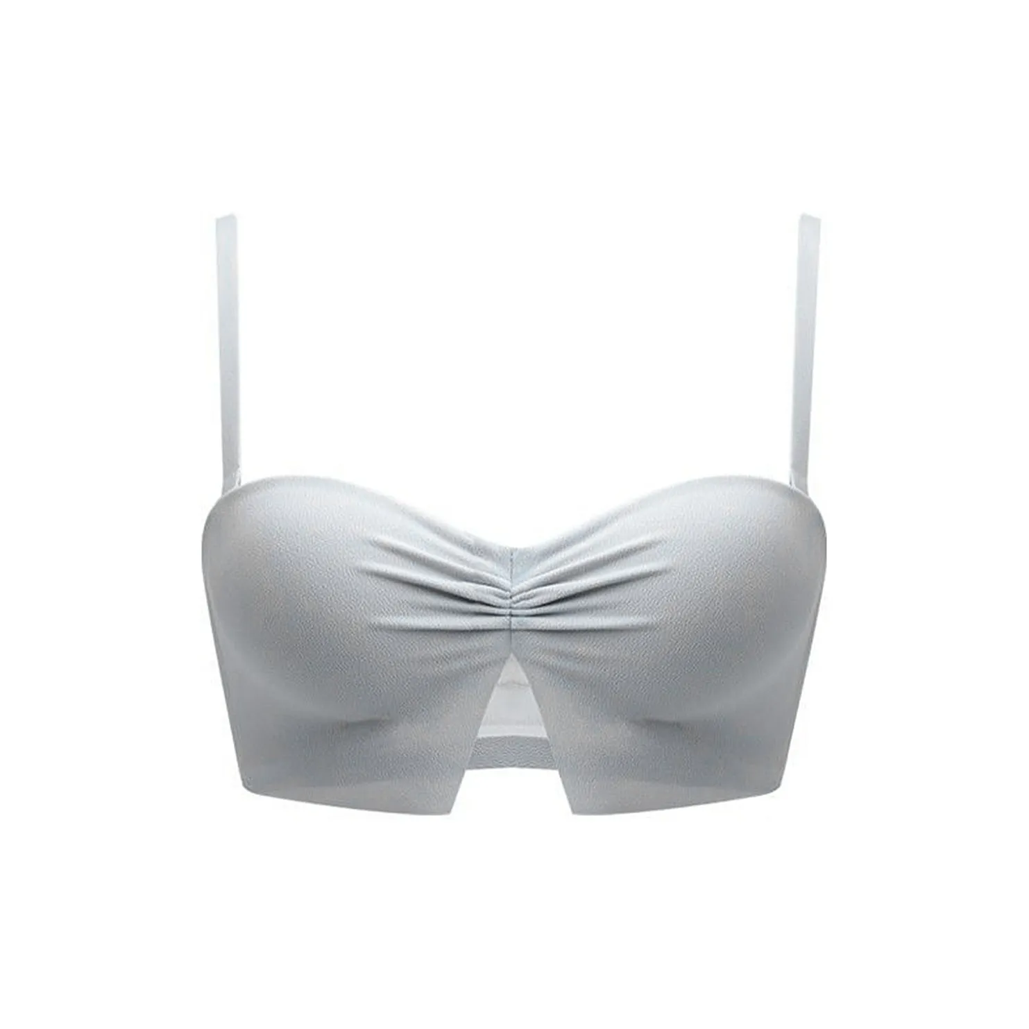 Flowers In Water Bra Women's Gray
