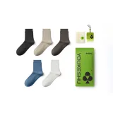 [7A 항균] 로우 화이트+블랙+메이플 시럽+블루+커피