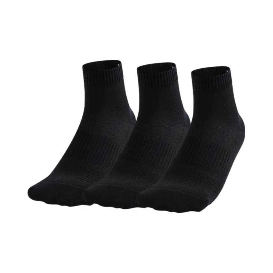 ANTA ZONGXUNXILIE Носки Crew Унисекс 3 упаковки Основной черный