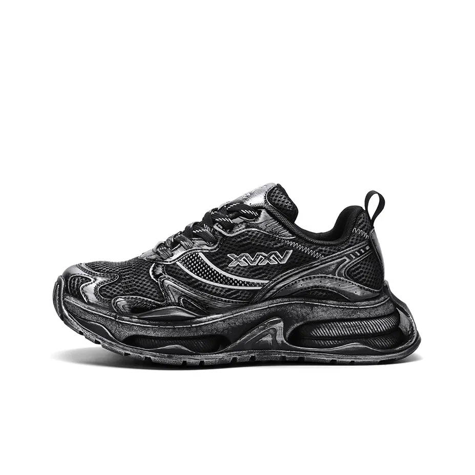 Vxv Turbo Series 2.0 Anti-Slip Wear-Resistant Low-Top Chunky Sneakers Unisex