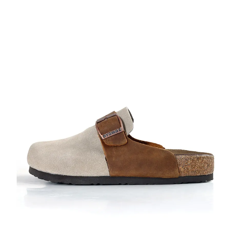 East Garden Works Odor Resistant Abrasion Resistant Slip Resistant Closed Toe Slippers Unisex