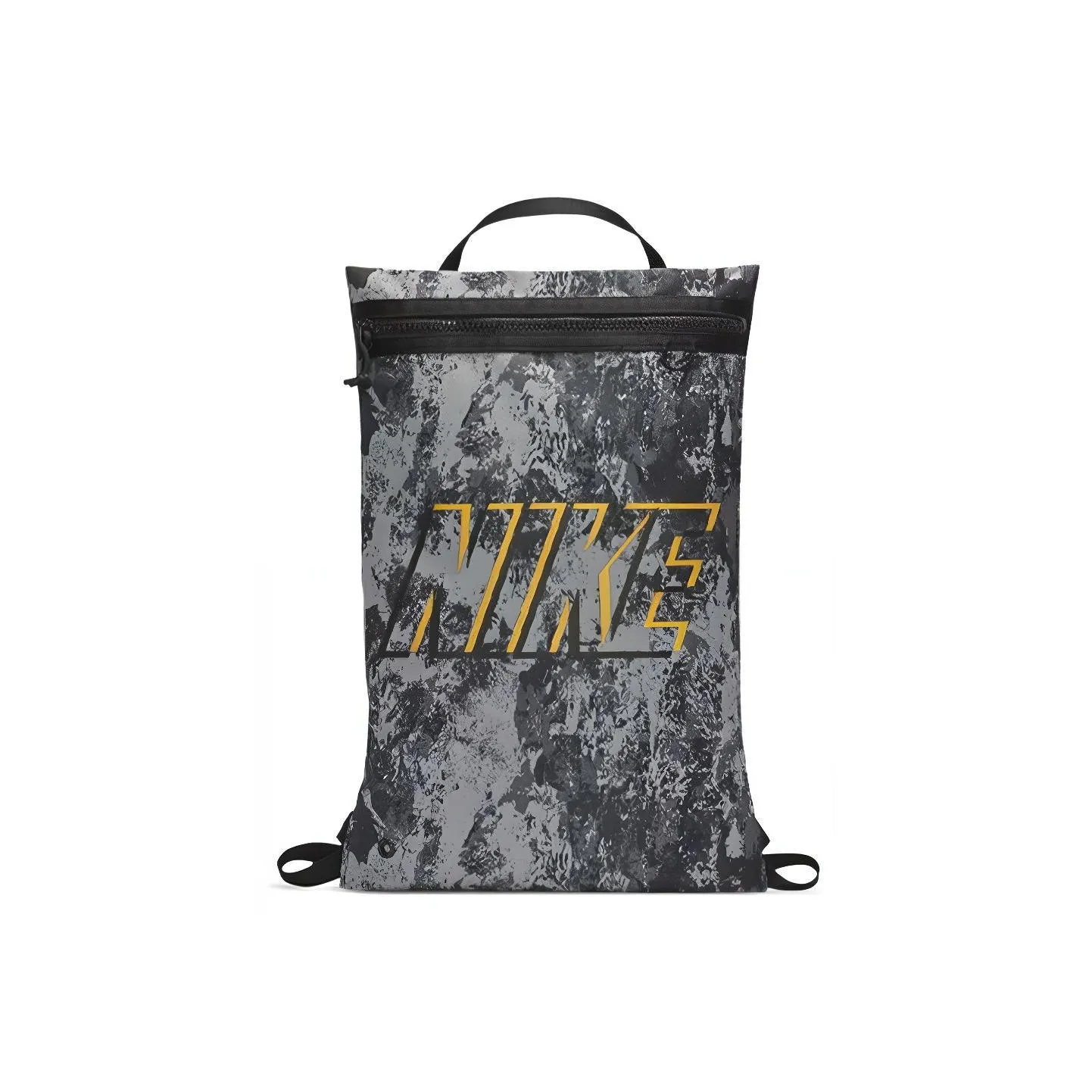 Nike Полиэстер Спортивный Рюкзак Обычный Унисекс Черный