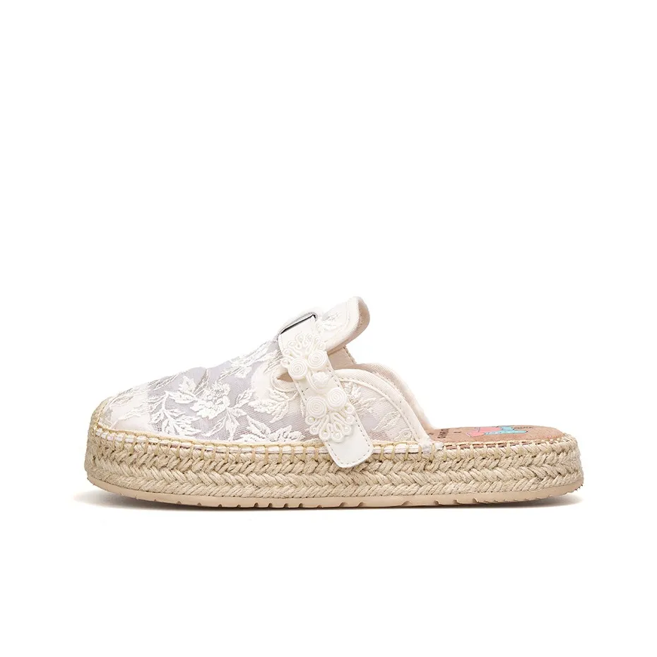 Joy Mario Пластиковая подошва Домашние тапочки Женские