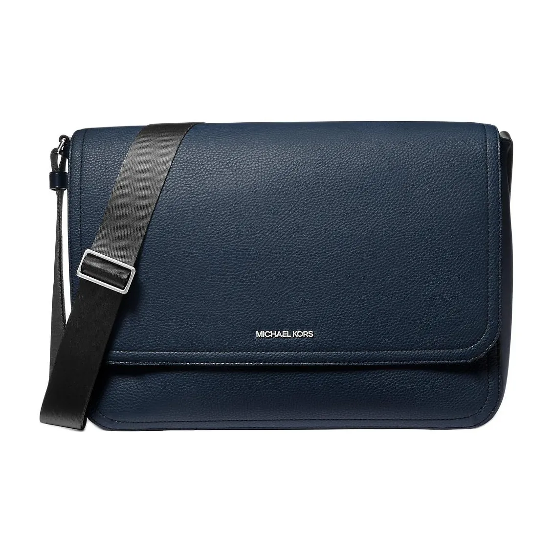 MICHAEL KORS Полиуретан Сумка через плечо Мужская Морской синий