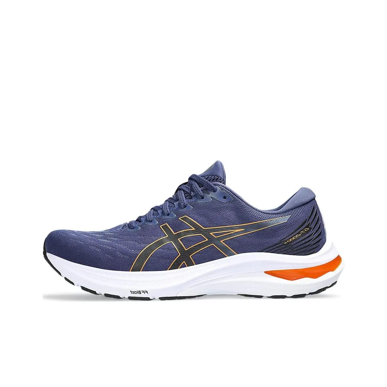Asics GT 2000 11 Low Топ Тренировочные Беговые Кроссовки Мужские Синие