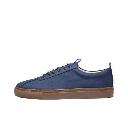 GRENSON Кеды Low Топ Морской синий Мужские