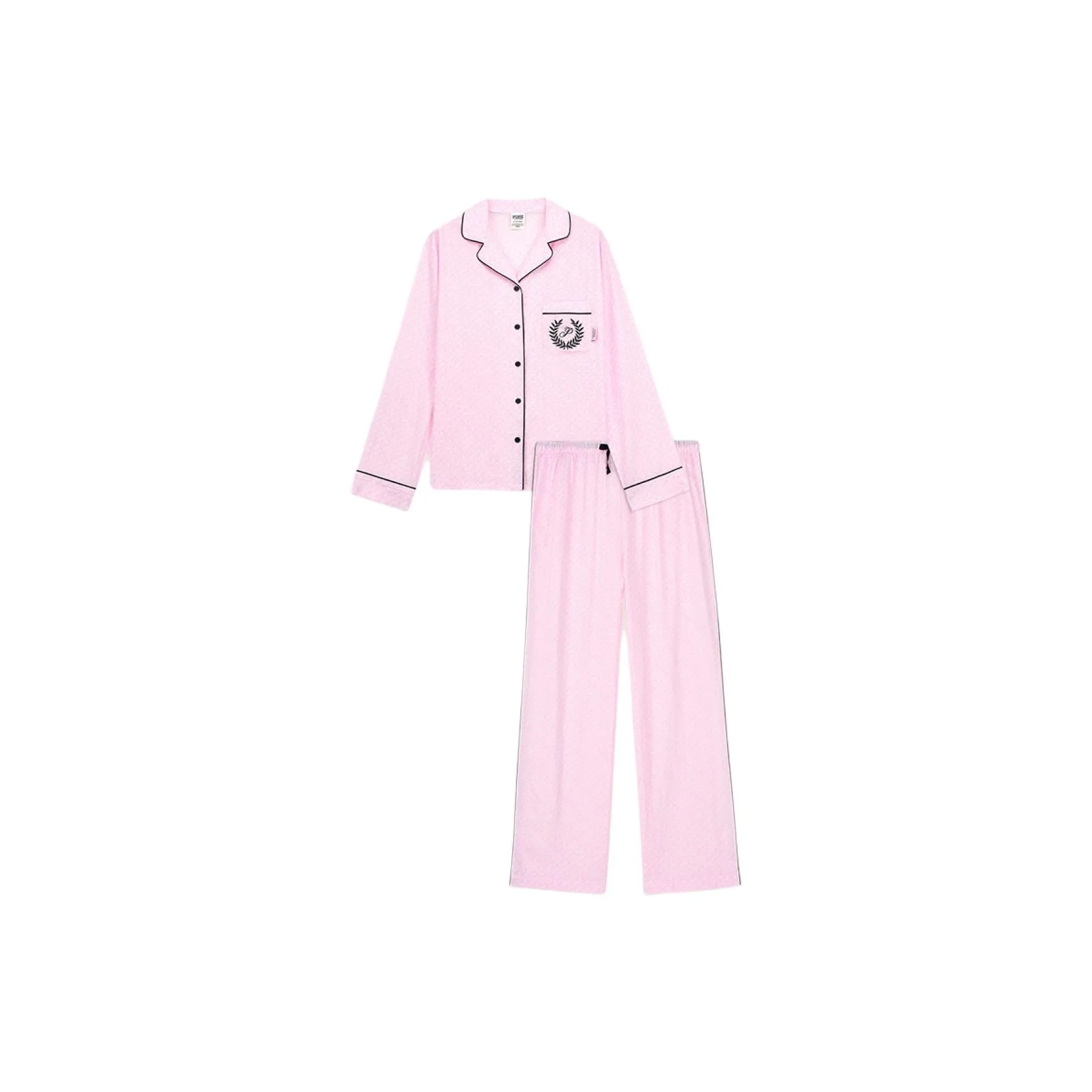 Victoria's Secret Pajama Set Women's Pink