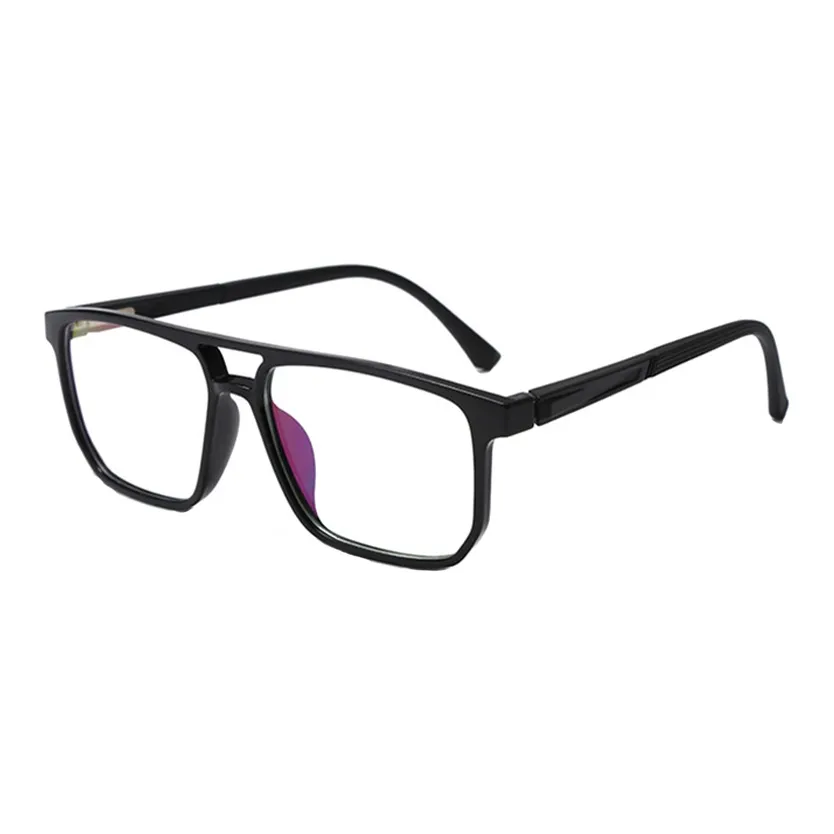 BSELEON TR Памятный пластик Квадратные Оправы для очков Унисекс