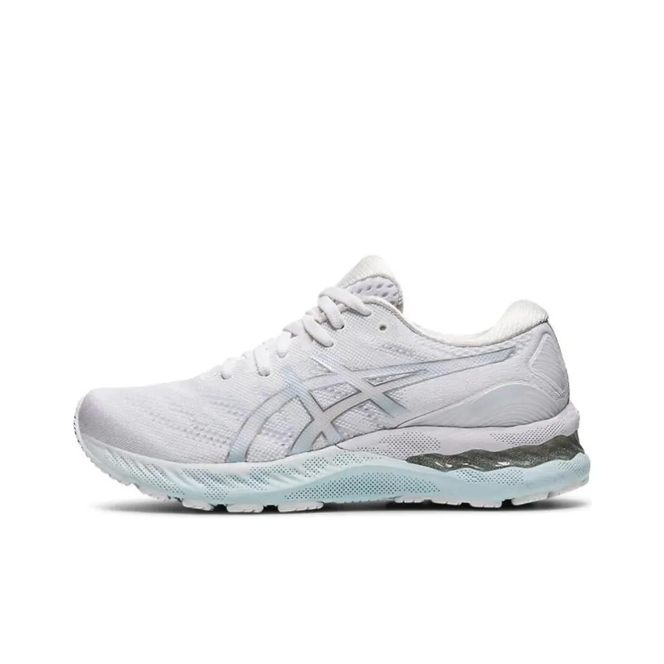 Asics Gel Nimbus 23 'White Pure Silver' Women's