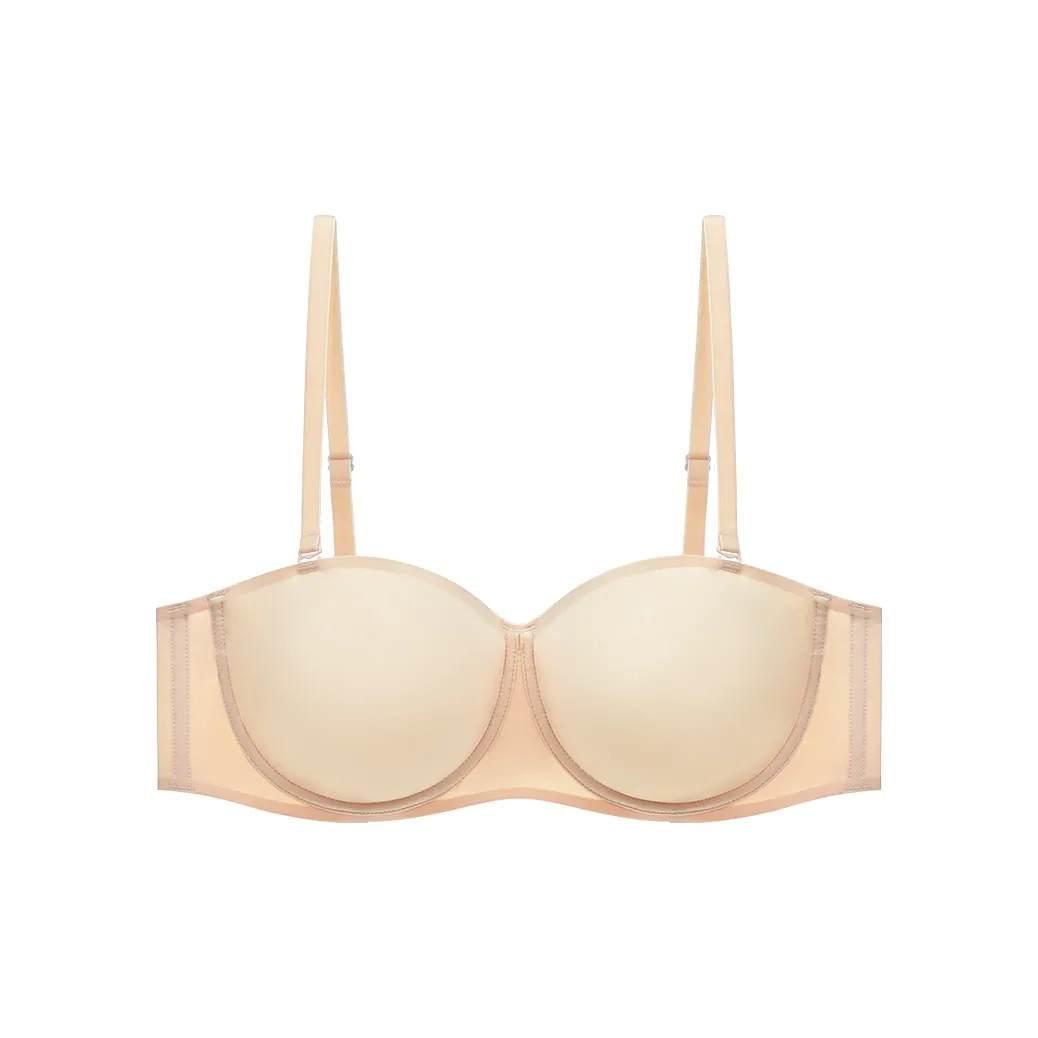 SKANDY Without Strap Liquid Foundation Underwear High School Bra Women's