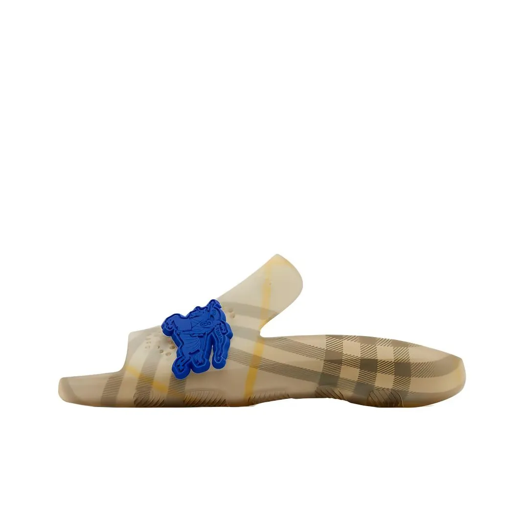 Burberry Слипоны Женские Бежевые