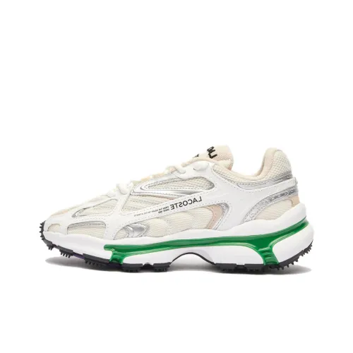 LACOSTE Повседневная обувь Low Top Бежево-зеленая Женская