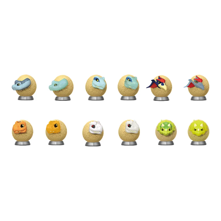 AULDEY JURASSIC WORLD Jigsaw Пазл Слепые коробки Один Mystery Коробка Целая коробка 12 шт