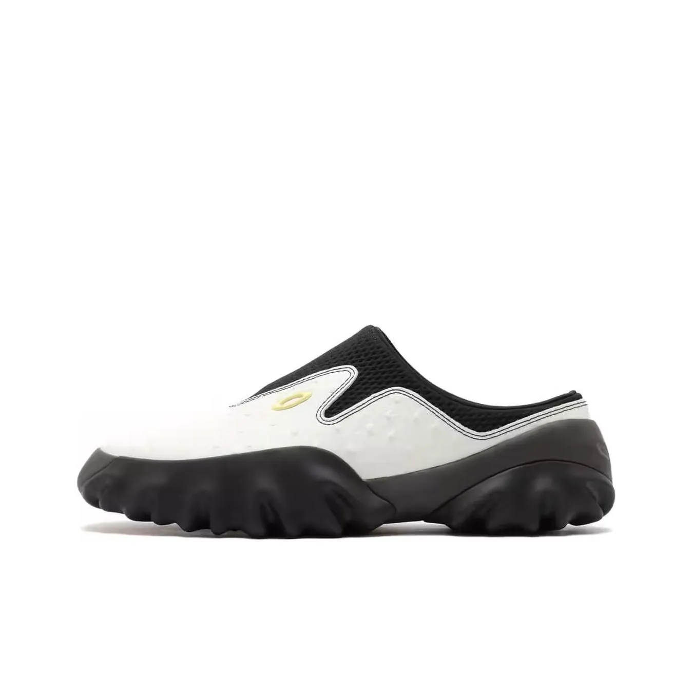 Oakley Factory Team Chop Saw Mule White Black Ostrich