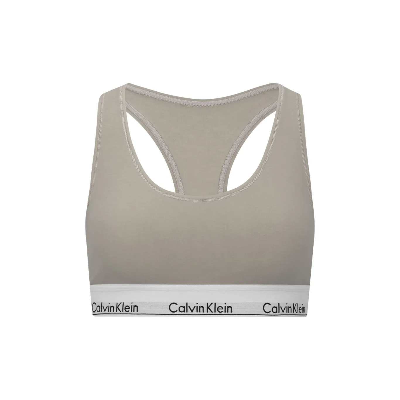 CK Calvin Klein Бюстгальтер Женский Овсяный