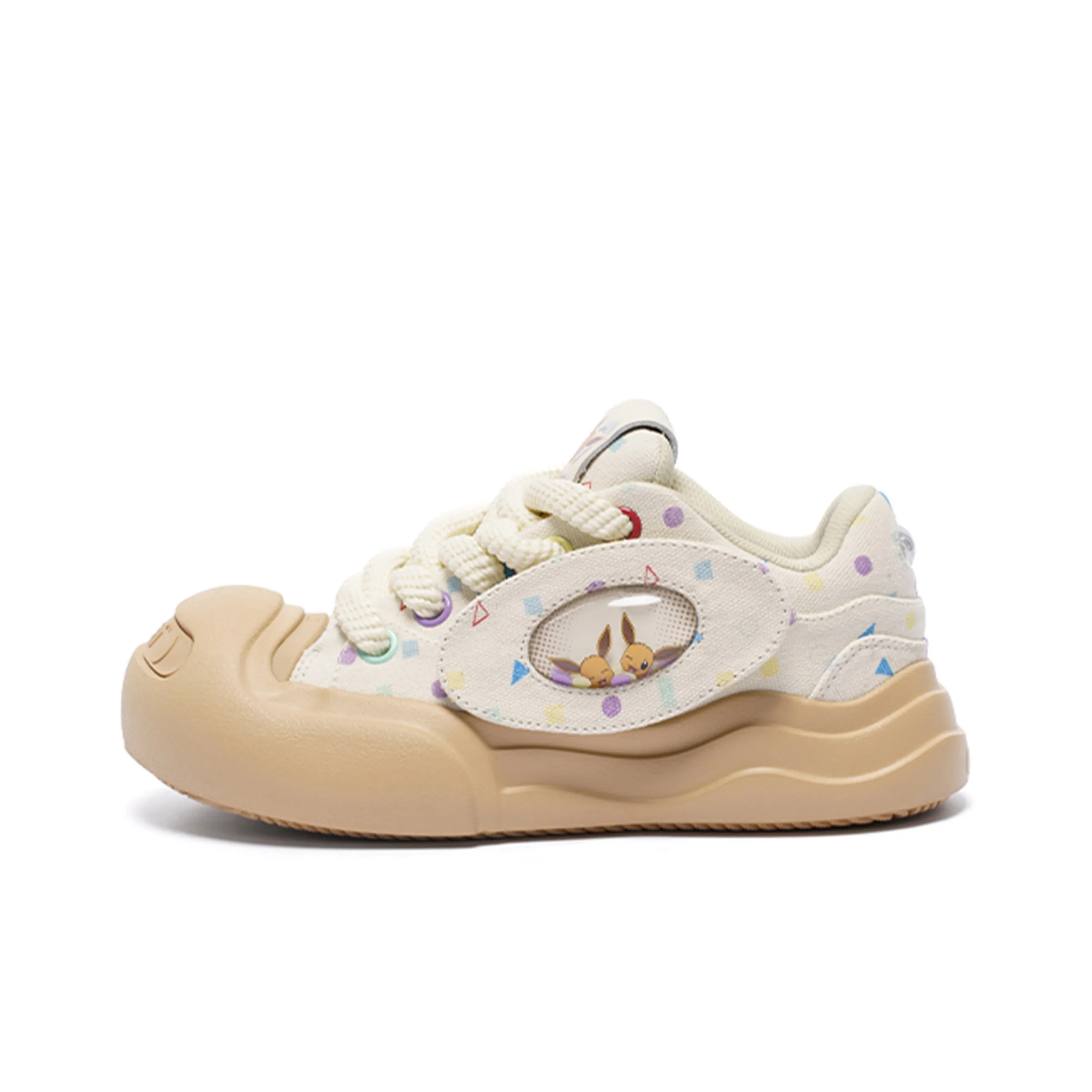 Pokemon x Ocai Low Top Smile Open Ended Unisex Ebi Canvas Shoes